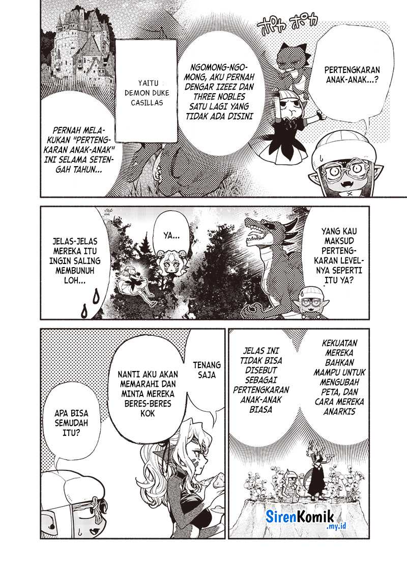 Tensei Goblin da kedo Shitsumon aru? Chapter 105 Bahasa Indonesia